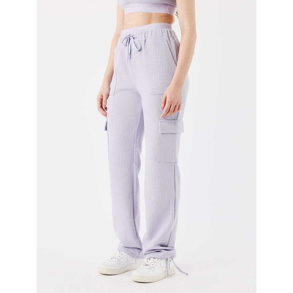 Bas de jogging wellness violet brume, PROJECT X