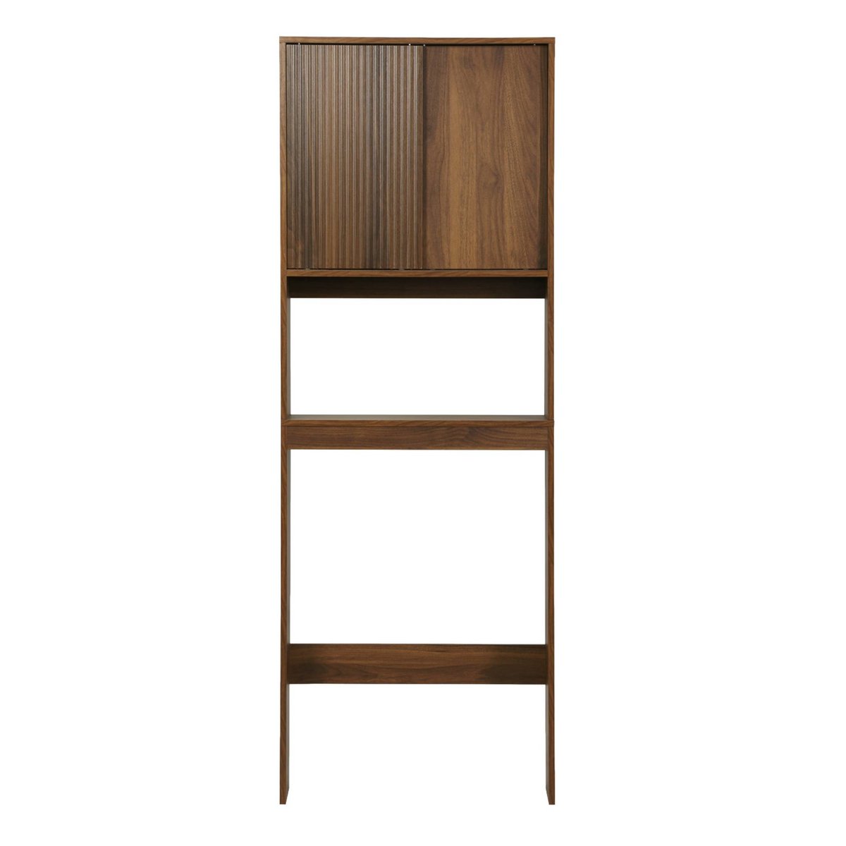 Etagère / Meuble WC scandinave décor bois LINEAR naturel, SWEEEK