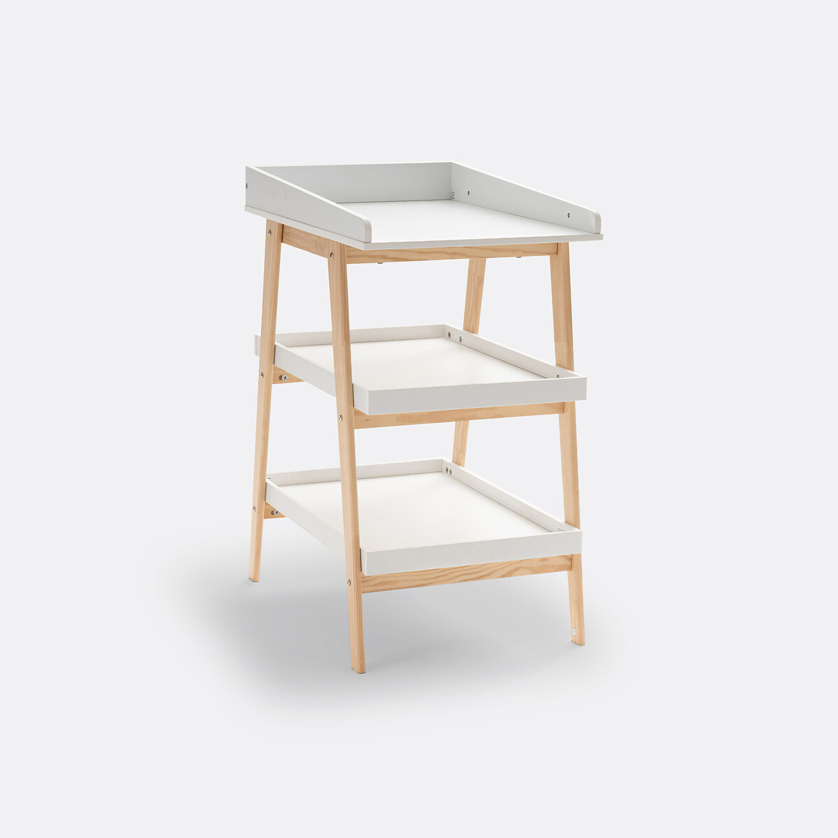 Fasciatoio Oréade bianco/legno, LA REDOUTE INTERIEURS