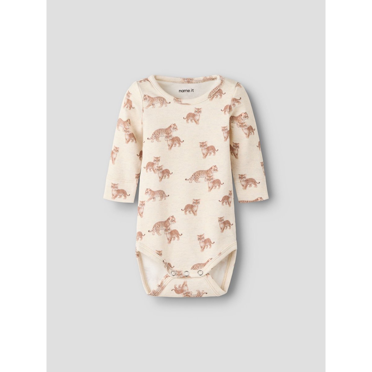 Barboteuse blanc - peyote melange1, NAME IT