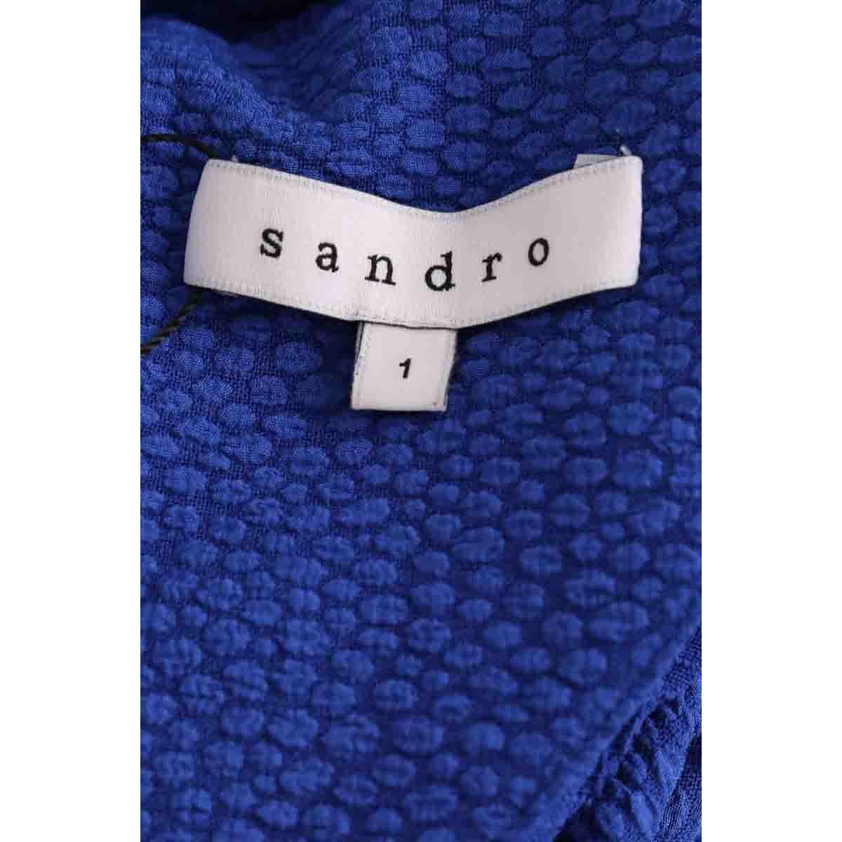 Robe - Très Bon État bleu, SANDRO