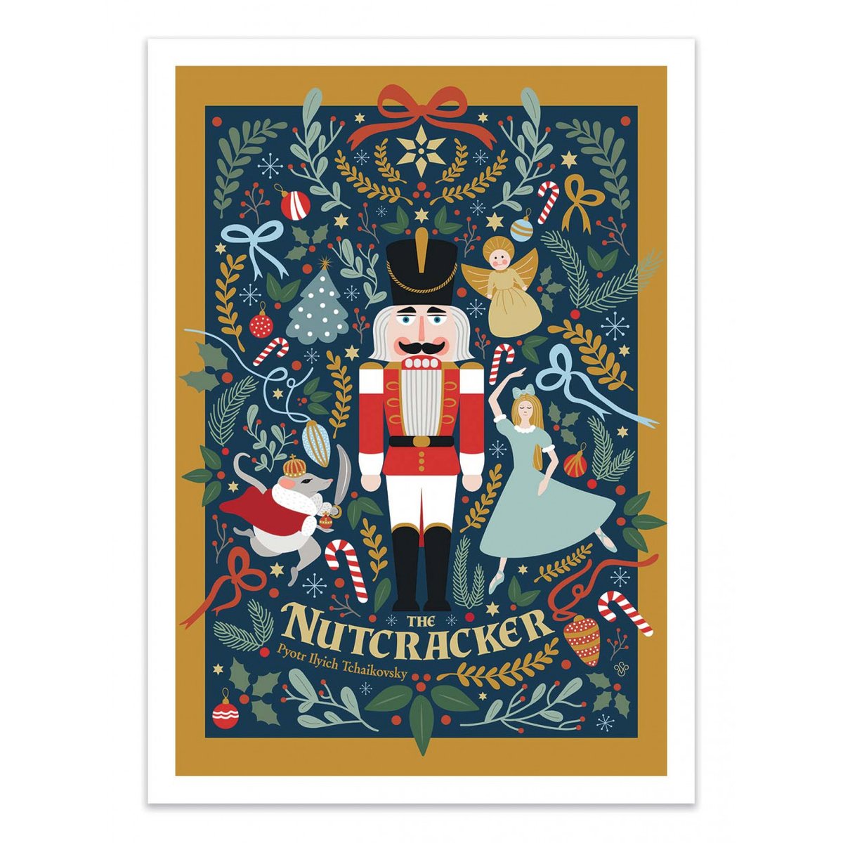 Affiche d'art - Nutcracker - Vesna Skornsek couleur unique, WALL EDITIONS