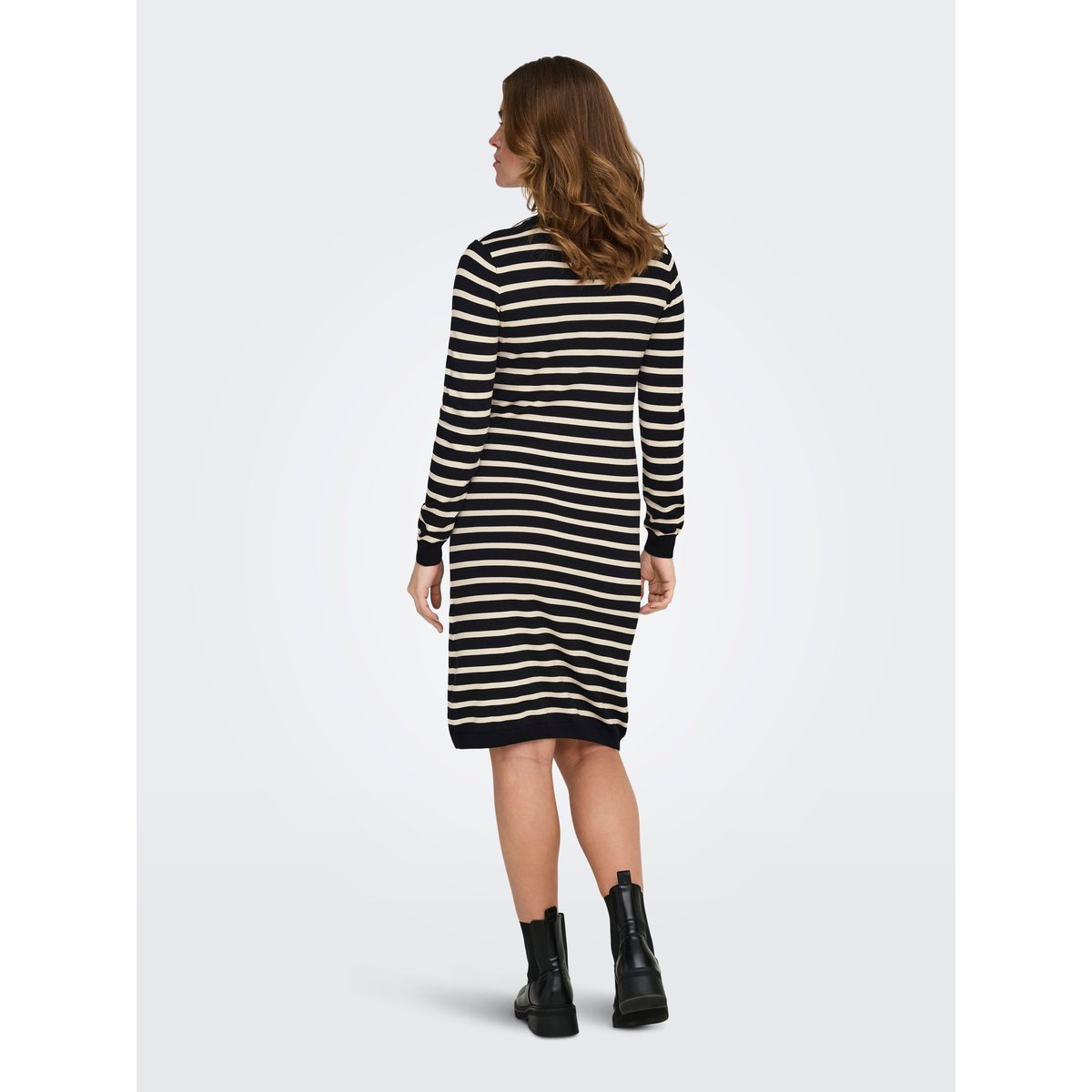 Robe En Maille noire - black, ONLY