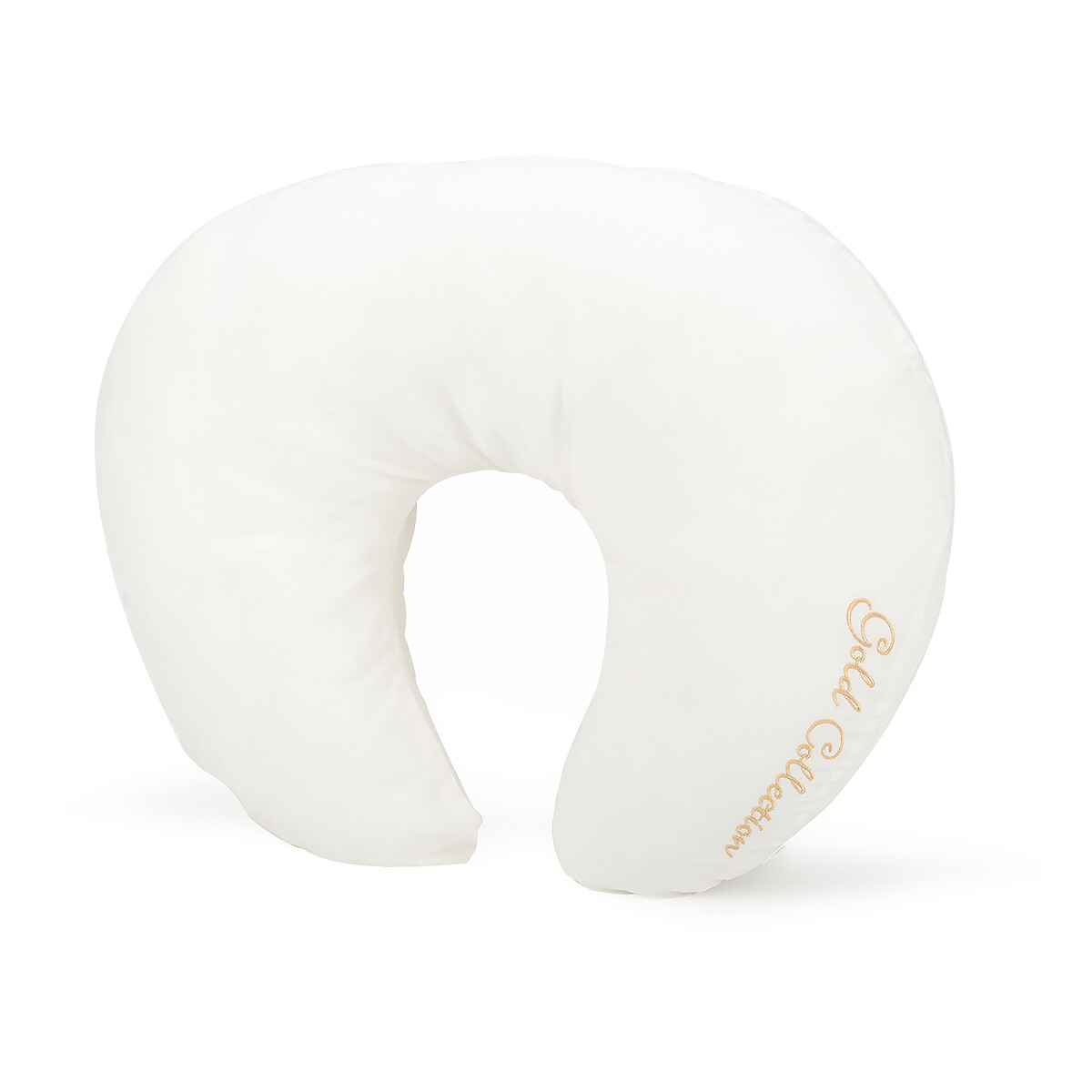 Organic Cotton Feeding and Infant Support Pillow white, MOTHER&BABY