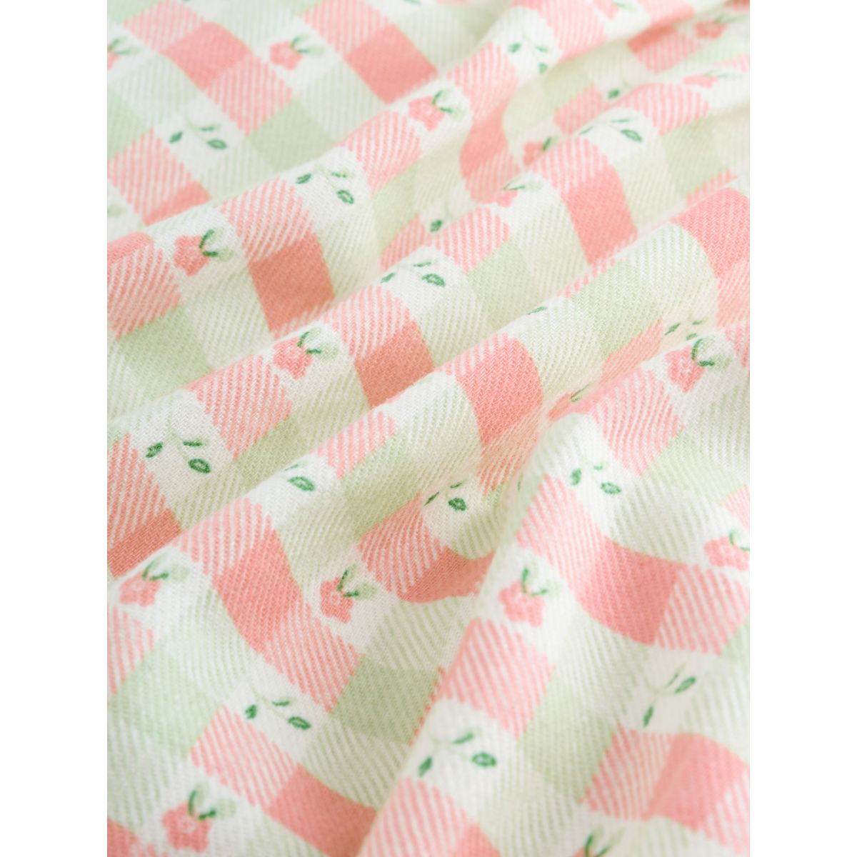 Ensemble body et salopette bébé, 2 pièces rose à carreaux, NEXT
