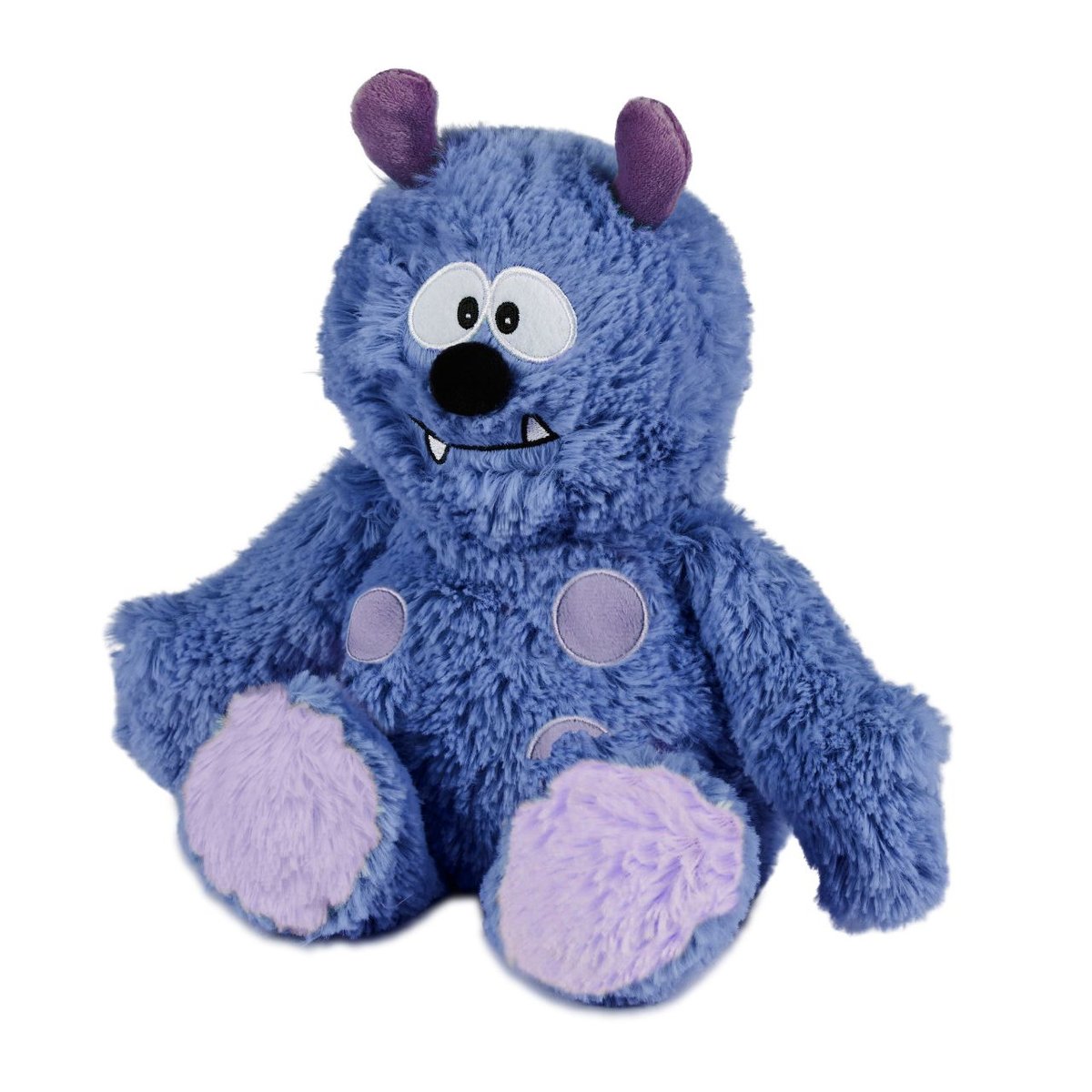 Peluche Bouillotte Monstre bleu, WARMIES