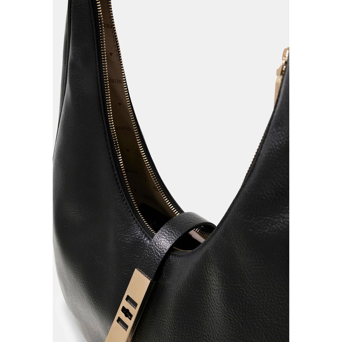 Sac Hobo Brooke noir, GUESS