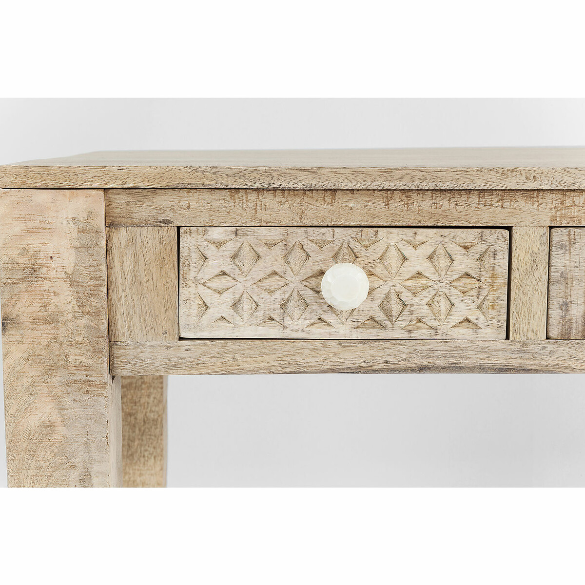 Schreibtisch Puro 135x60cm 6SK beige, KARE DESIGN