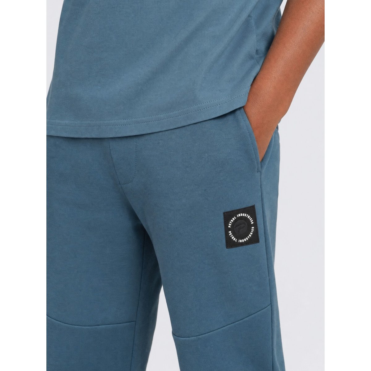 Jogging millbay à bandes latérales bleu storm blue, PETROL INDUSTRIES
