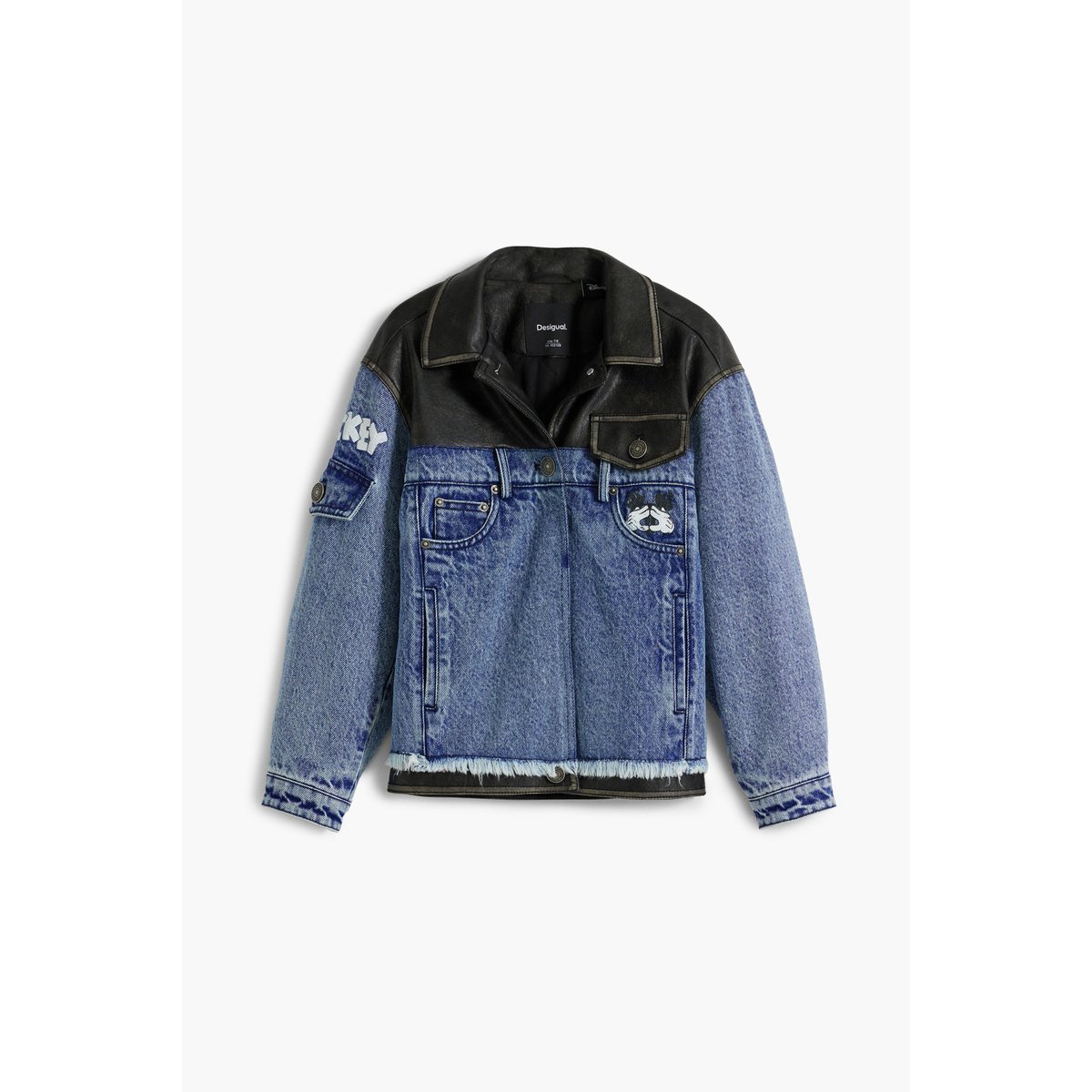 Veste combinée Mickey™ bleu clair, DESIGUAL