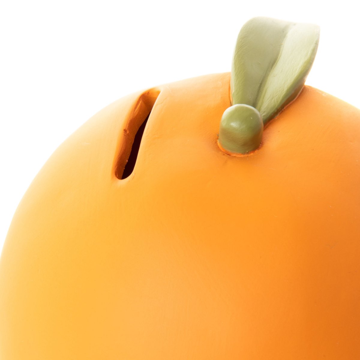 Tirelire orange, vert, bleu, AMADEUS LES PETITS