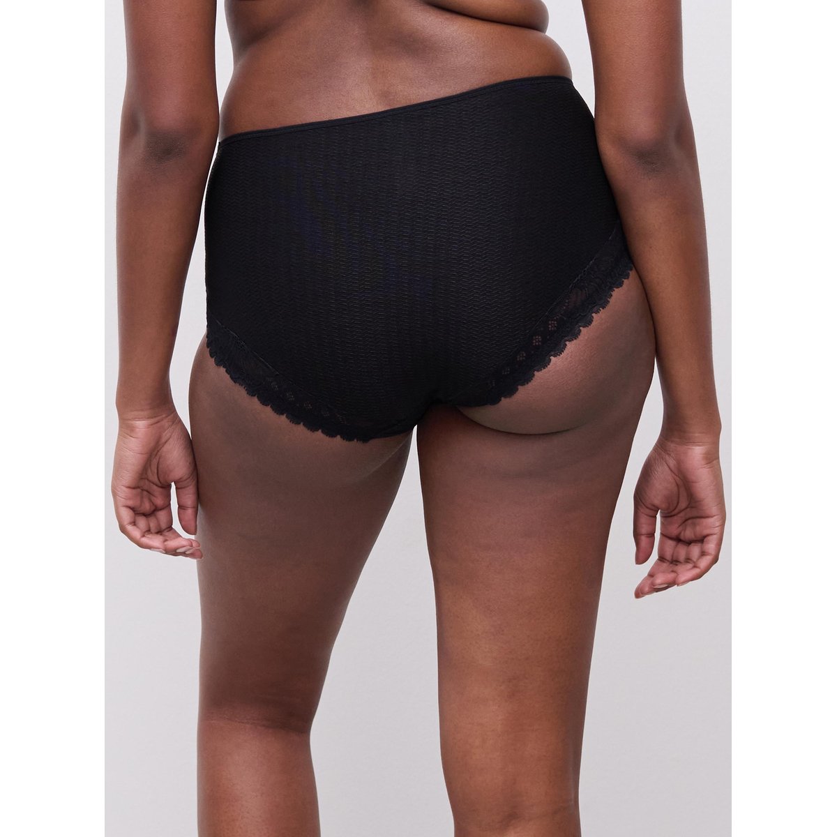 Culotte taille haute SUBLIME noir, CHANTELLE
