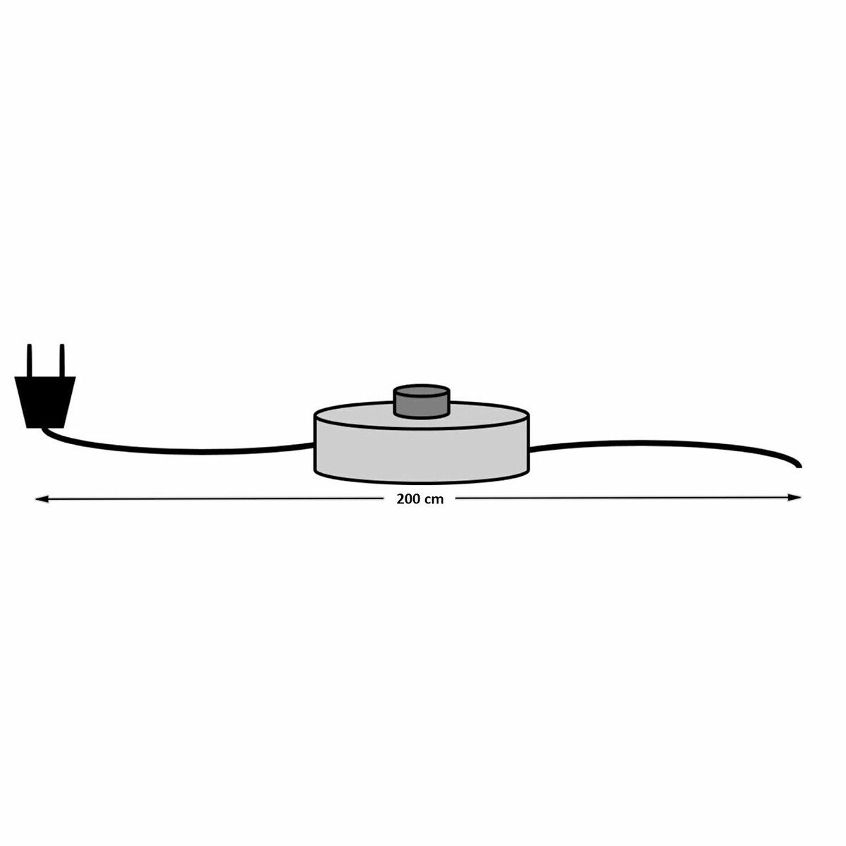 Lampe à poser  Apollon Ø28cm doré, KARE DESIGN