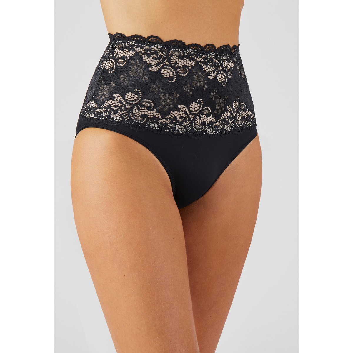 Culotte Perfect Fit noir, DAMART