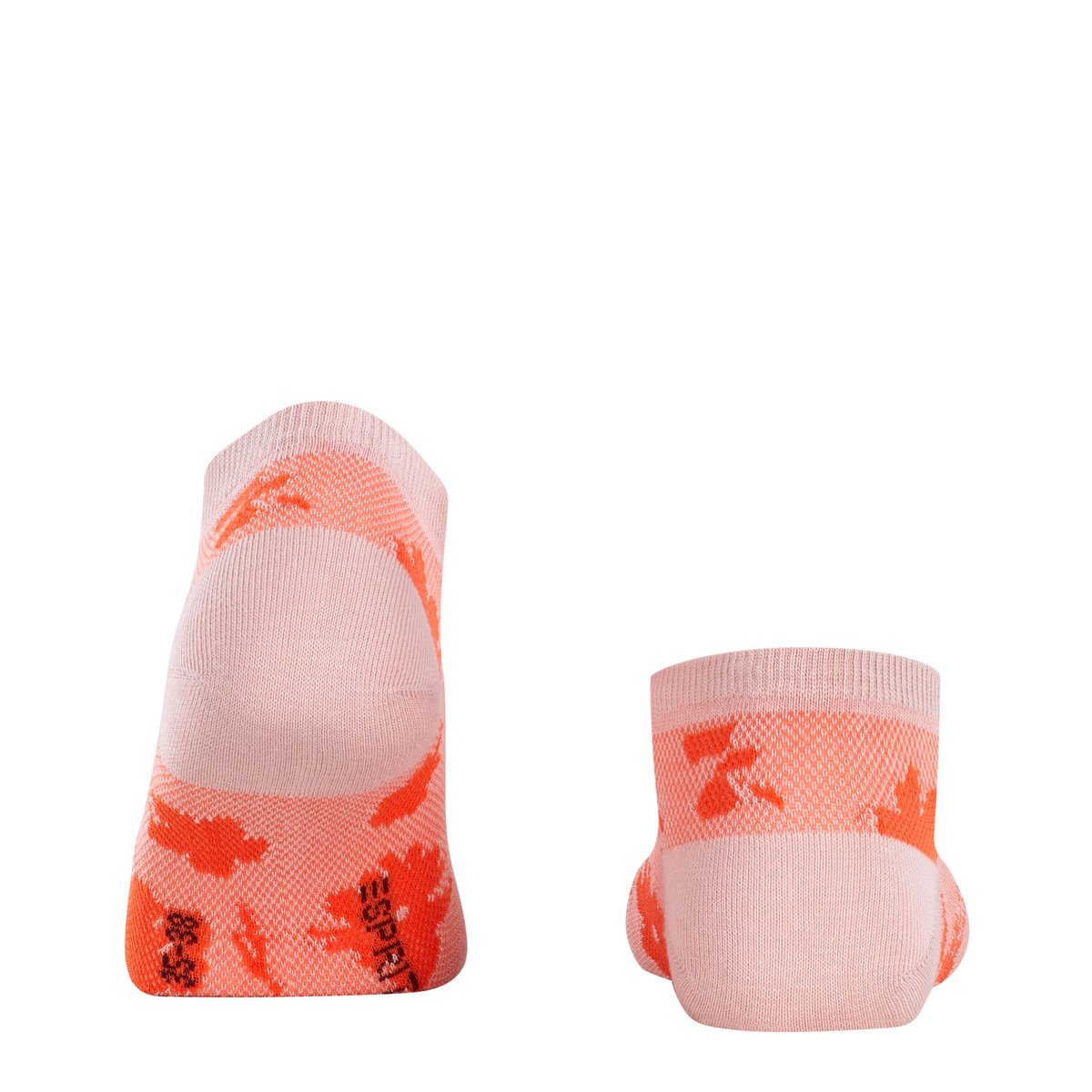 Socquettes basses Filigree Flower Opaque rose, ESPRIT