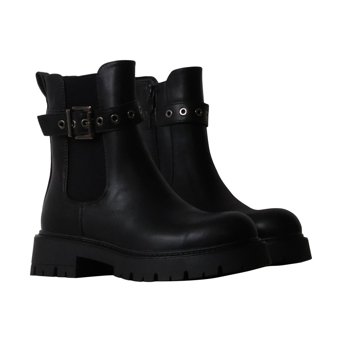 Bottines à Zip noir, ENZA NUCCI