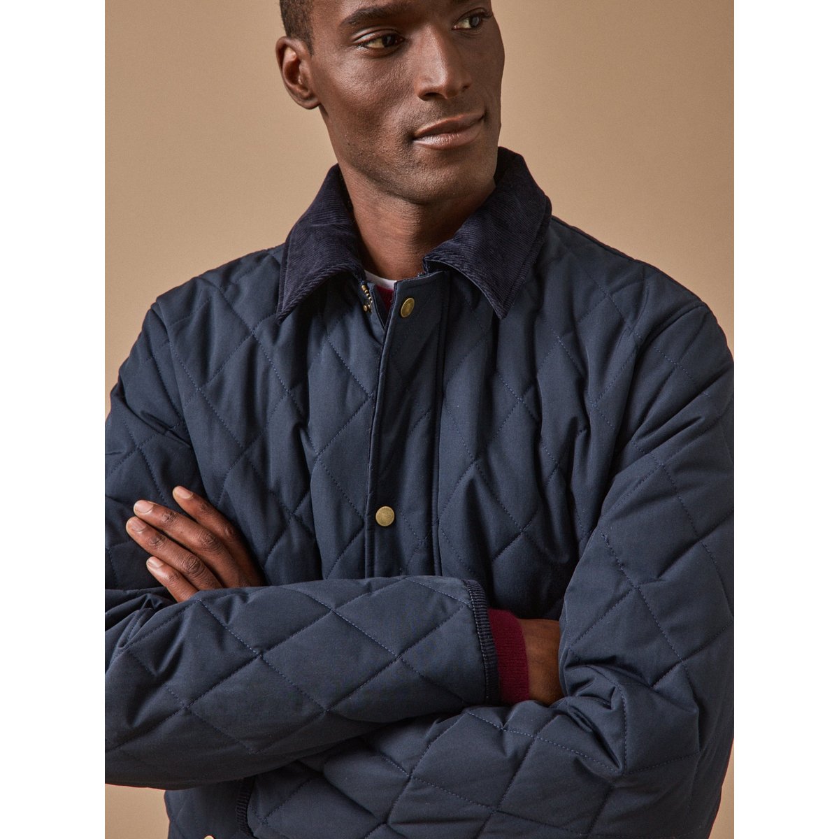 Veste matelassée marine, CYRILLUS