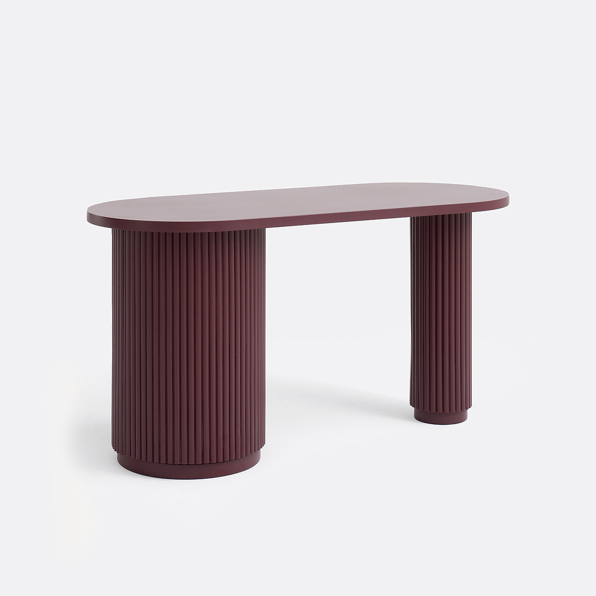 Genna Organic 1-Door Desk burgundy, LA REDOUTE INTERIEURS