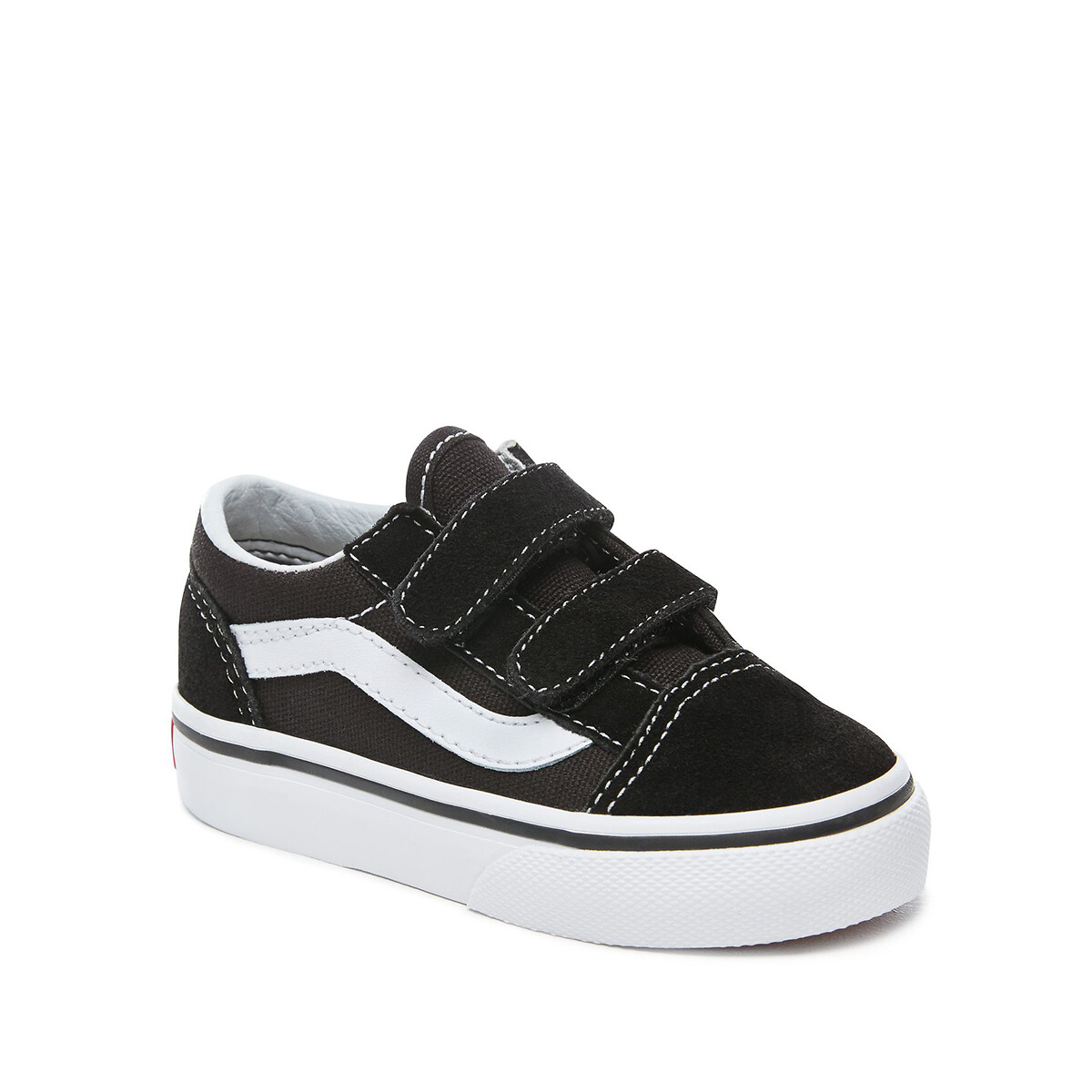 Sapatilhas TD Old Skool V low-top preto/branco, VANS