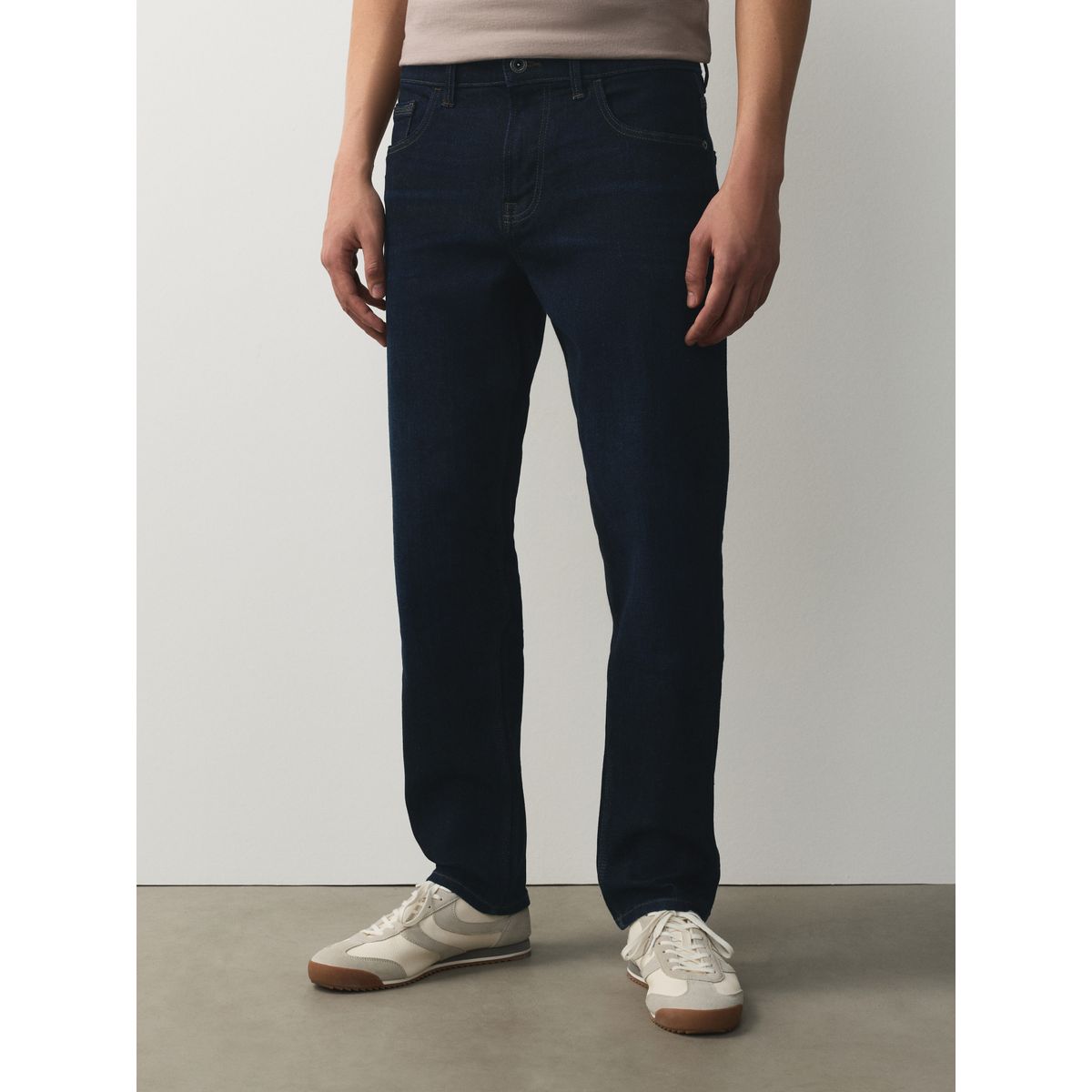 Jean authentique stretch bleu moyen, NEXT