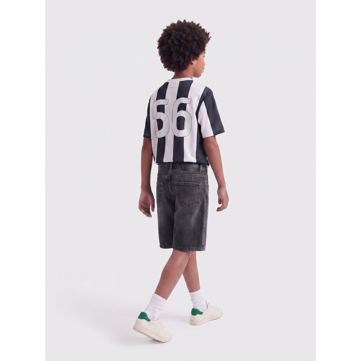 Short En Denim washed black, ONLY & SONS JUNIOR