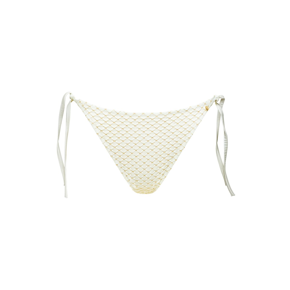 Bas maillot brésilien de bain taille basse EGYPT ivoire, LISCA