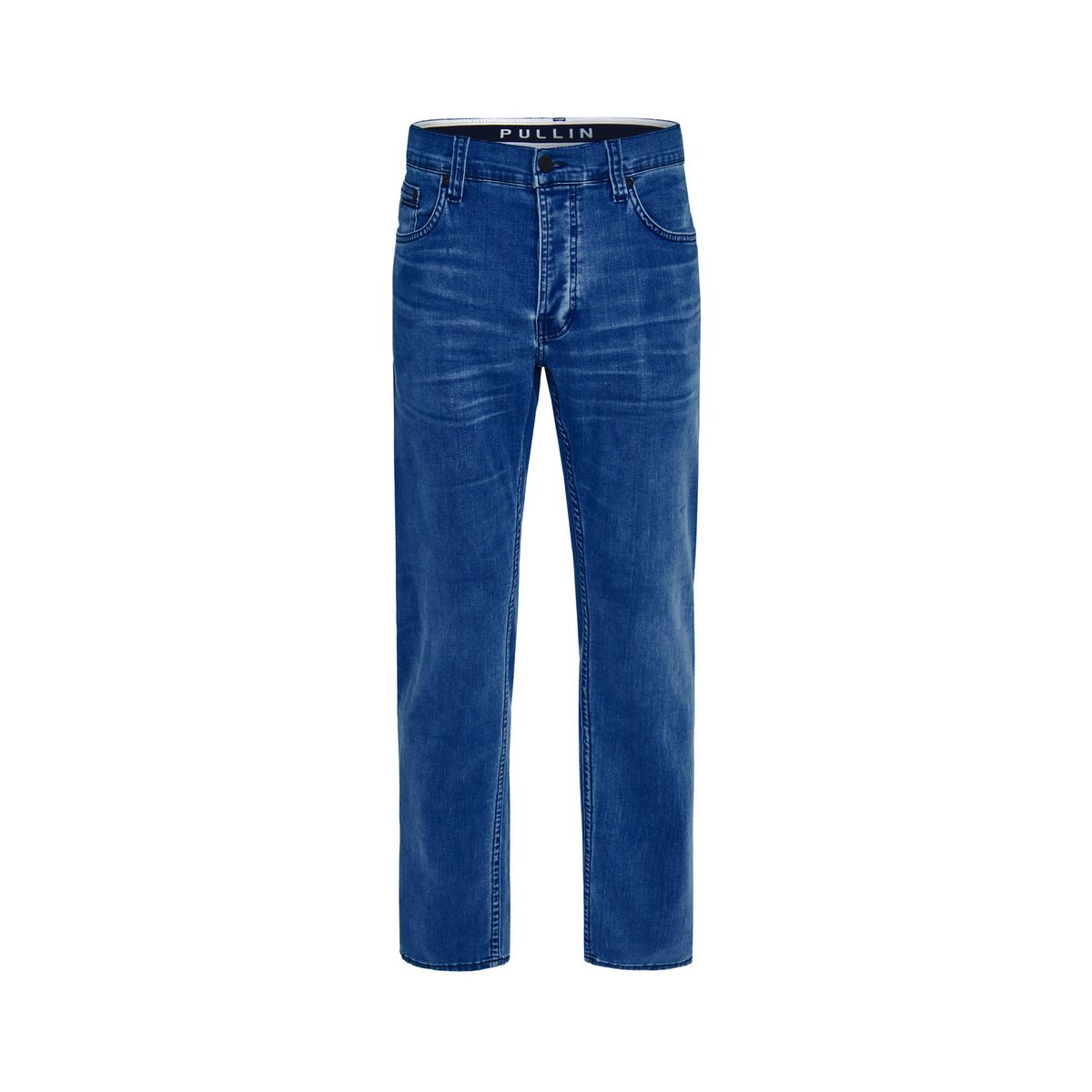 PANTALON REGULAR STELLAR bleu, PULLIN