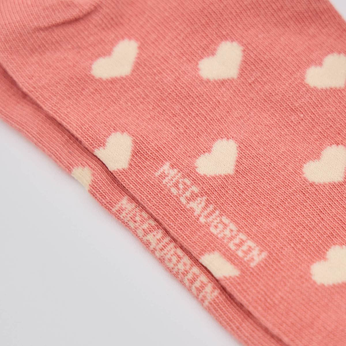 Chaussettes Elliot peche, MISE AU GREEN