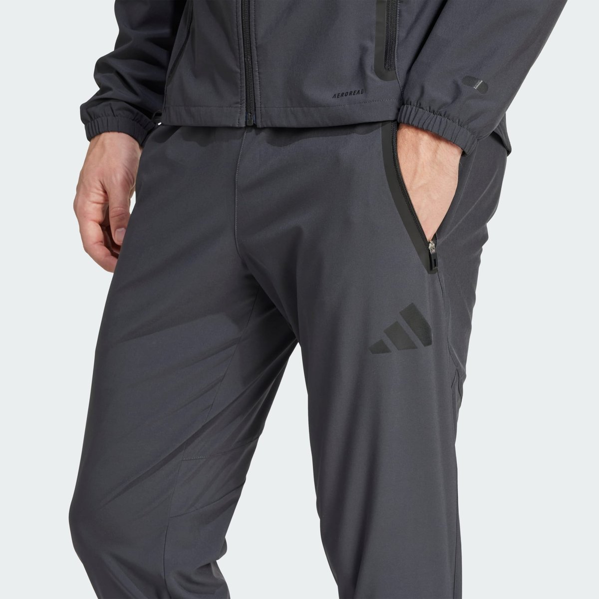Pantalon de voyage FC Bayern Tiro 25 Competition Vis Tech carbon, adidas Performance