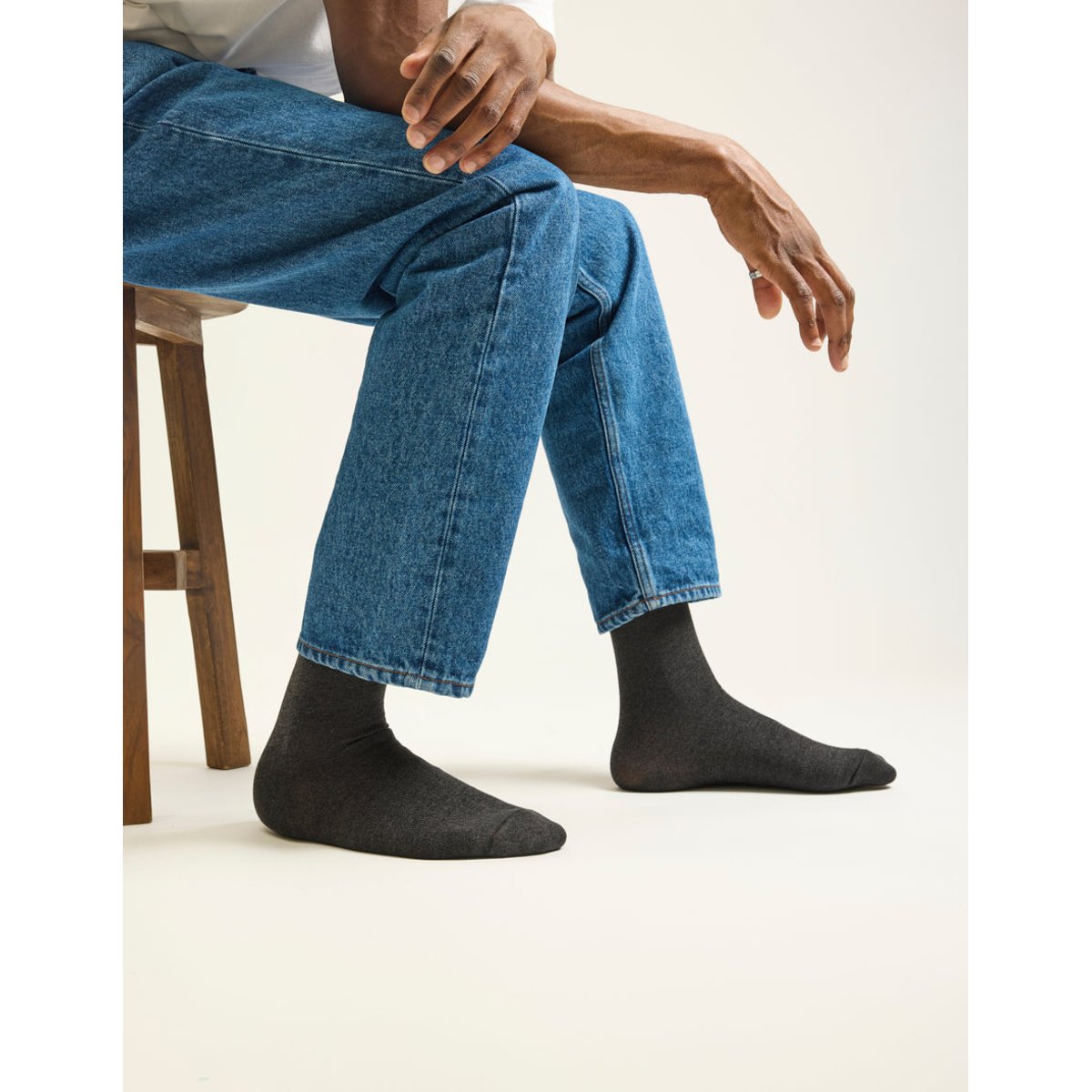 Pack de 3 CHAUSSETTES marine vert, ODAJE