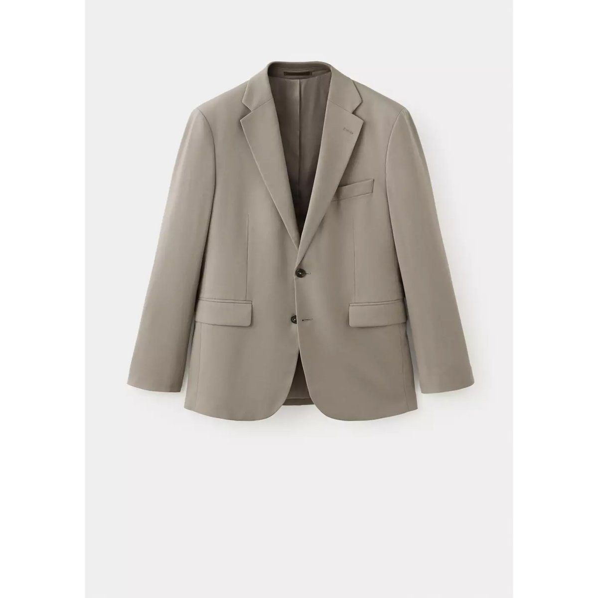 Veste costume Milán slim-fit gris vison, MANGO MAN