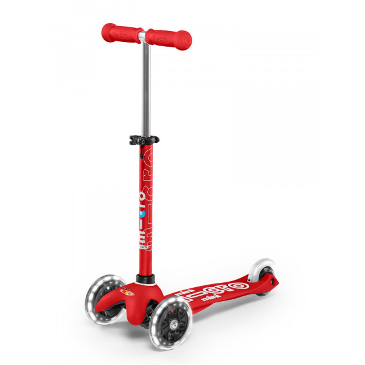Mini Micro Deluxe LED - Marine rouge, MICRO MOBILITY