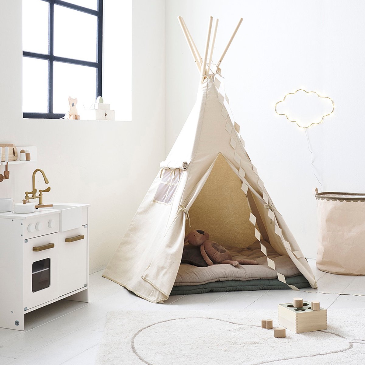 Cuisine enfant blanc, PETITE AMELIE