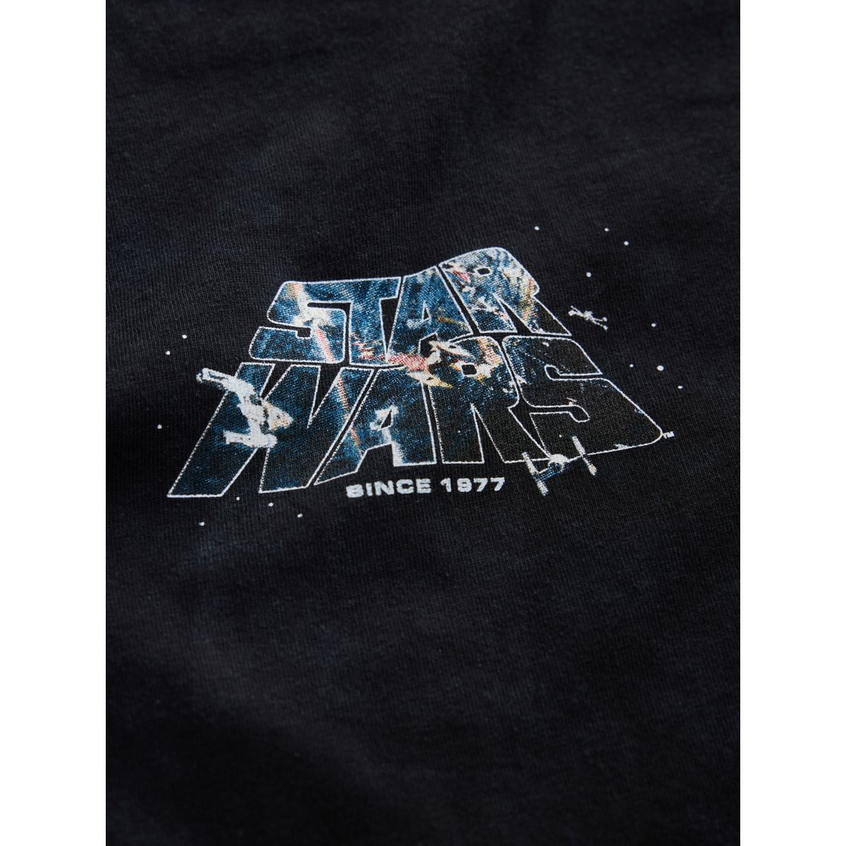 T-shirt star wars black wash star wars, NEXT