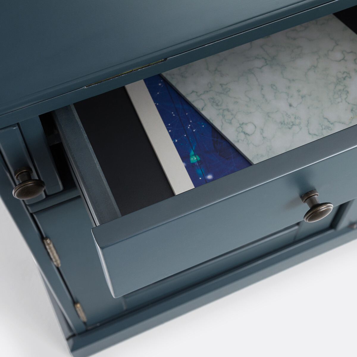 Bureau secrétaire Betta gris anthracite, LA REDOUTE INTERIEURS