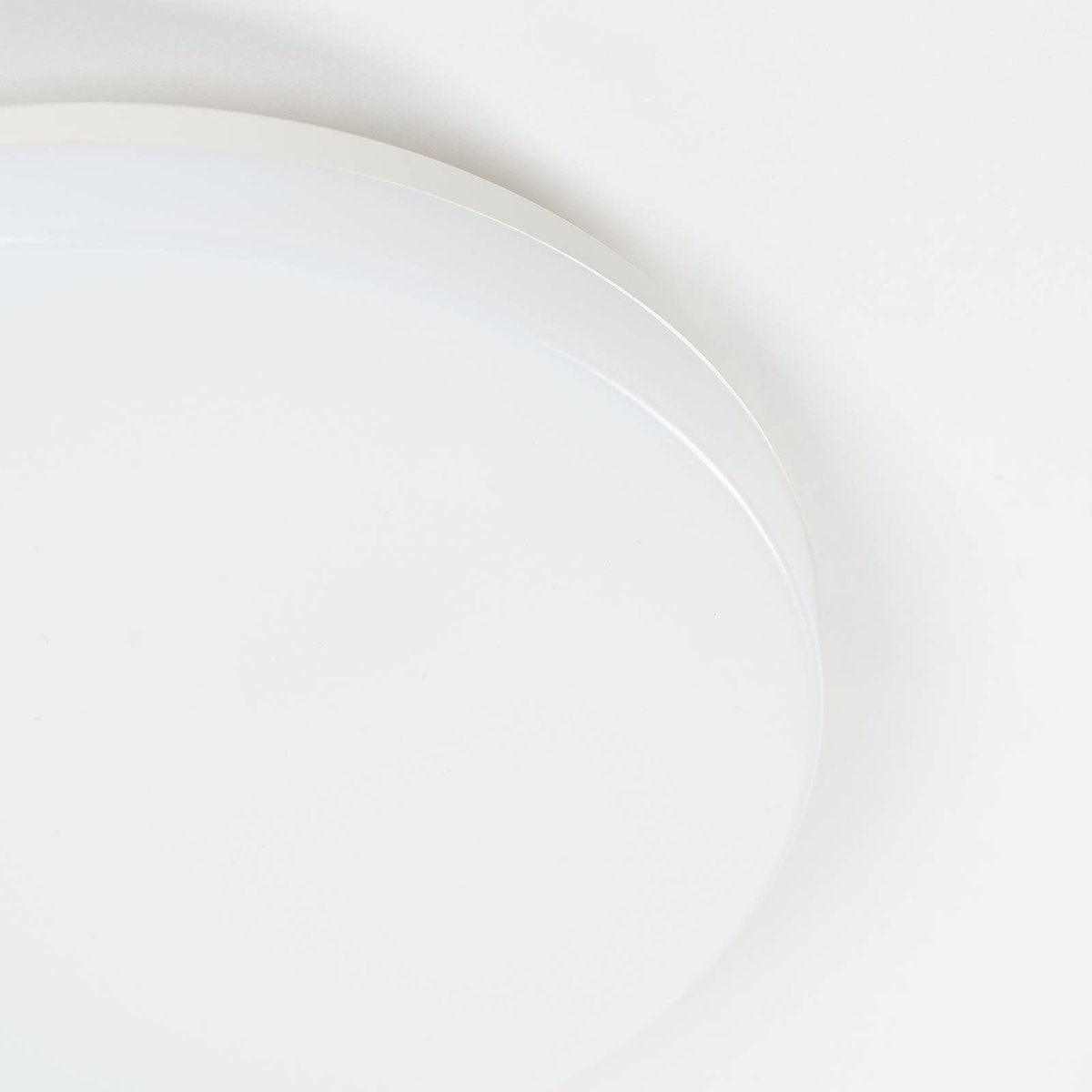 Plafonnier  moderneLED, Artin blanc, PRIOS