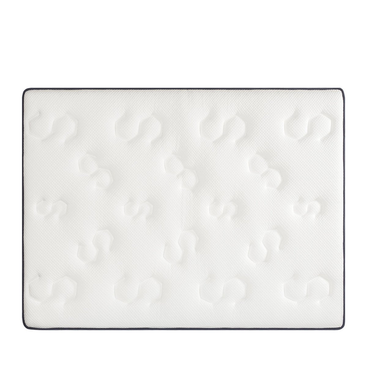 Matelas 100% ressorts et latex, accueil enveloppant- INFLUENCE-HYBRIDE couleur unique, SIMMONS