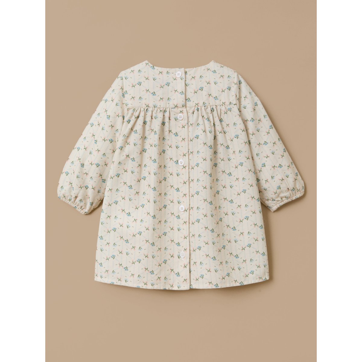 Robe imprimée en velours imprimé camilla, CYRILLUS