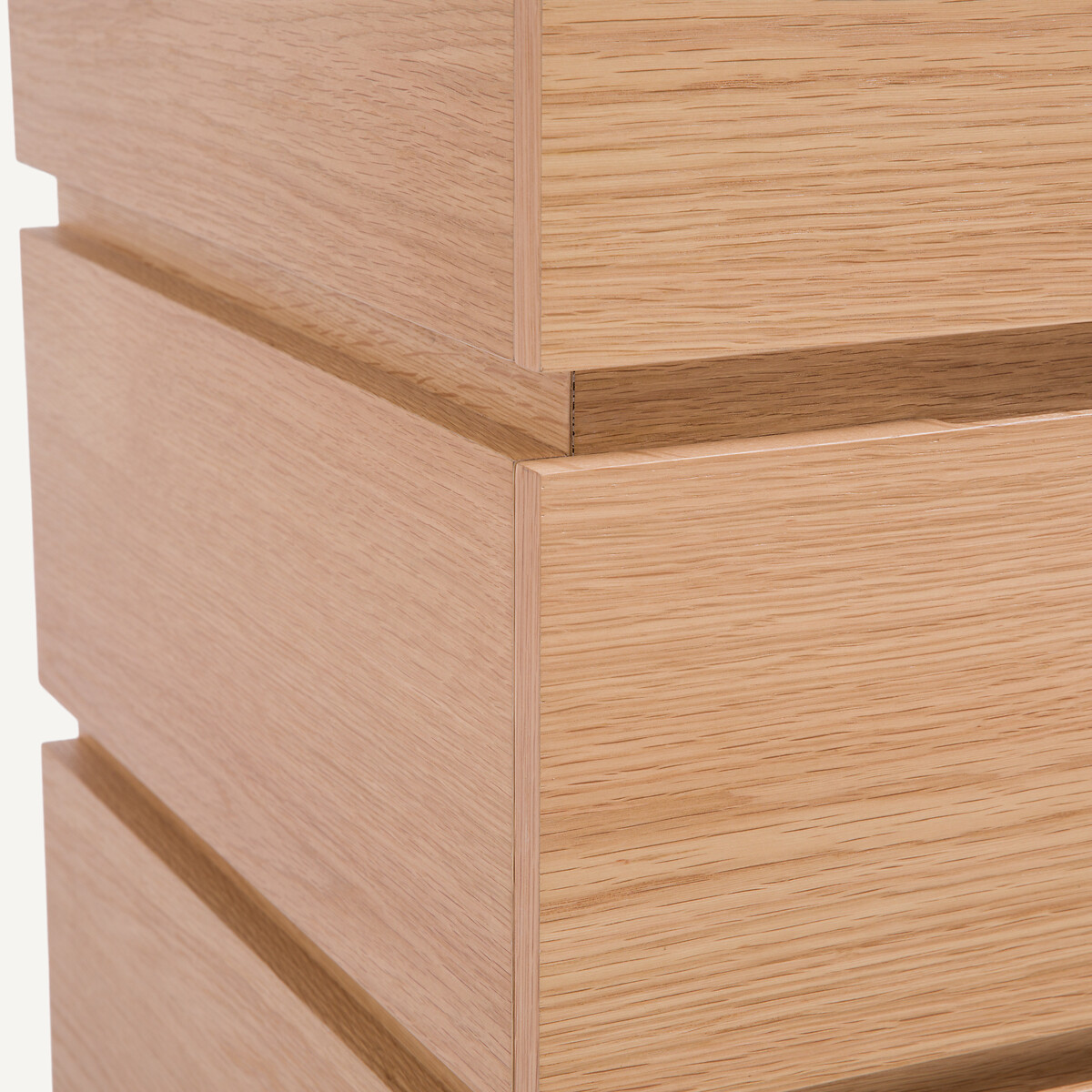 Evoria Oak Veneer Chest of Drawers For Modular Wardrobe natural, AM.PM