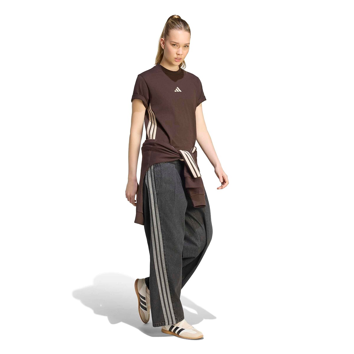Pantalon denim denim noir, ADIDAS SPORTSWEAR