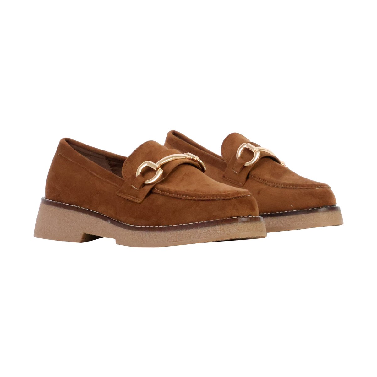 Mocassin à Enfiler Bellucci camel, ENZA NUCCI