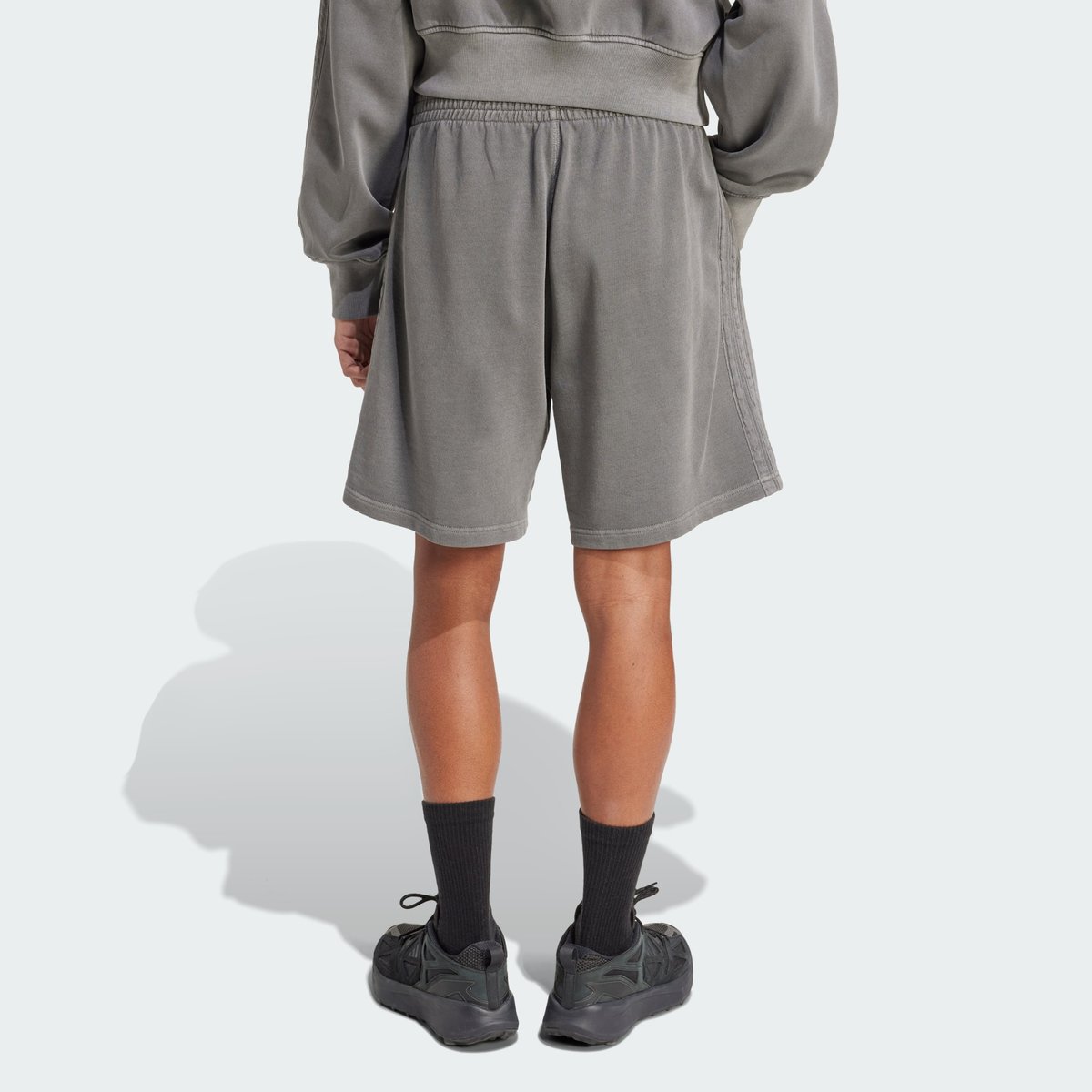 Short Délavé French Terry All Szn 20,3 Cm black, ADIDAS SPORTSWEAR