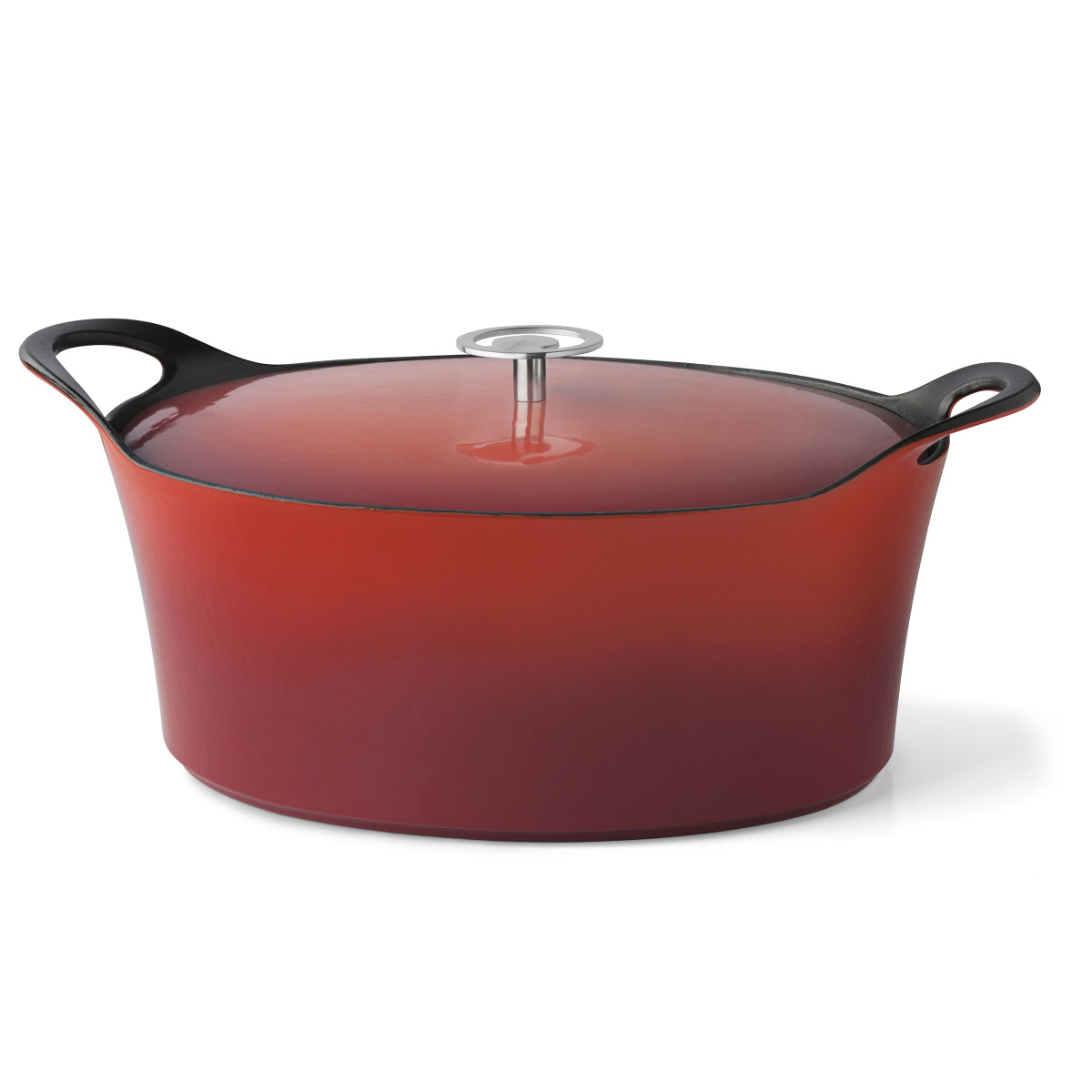 Cocotte Ovale 35cm - VOLCAN rouge, CUISINOX