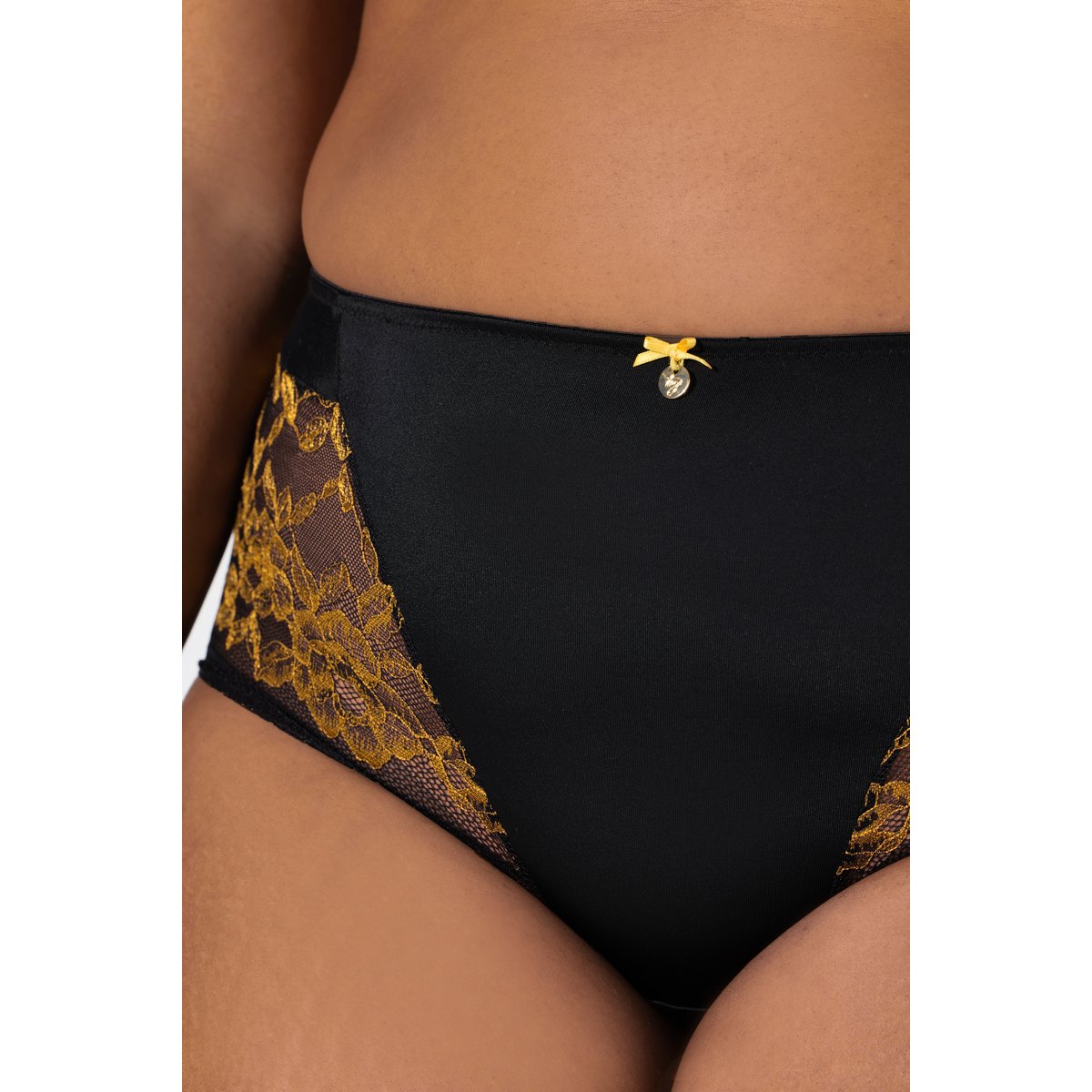 Culotte hipster TruYou noir, ULLA POPKEN