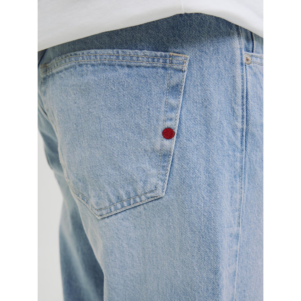 Jean Coupe Décontractée light blue denim, JACK & JONES