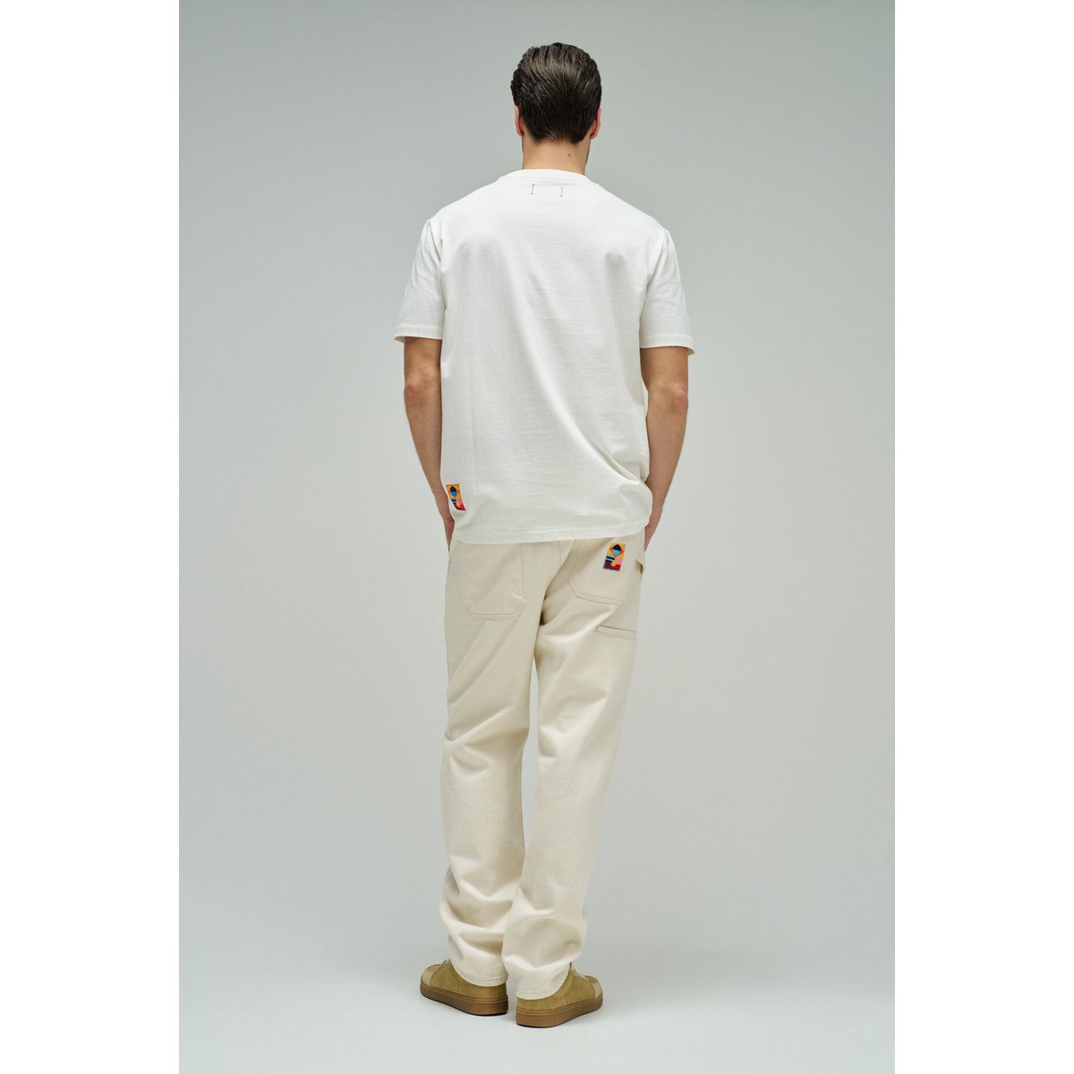 T-SHIRT AKA CORLEONE beige, SALSA JEANS