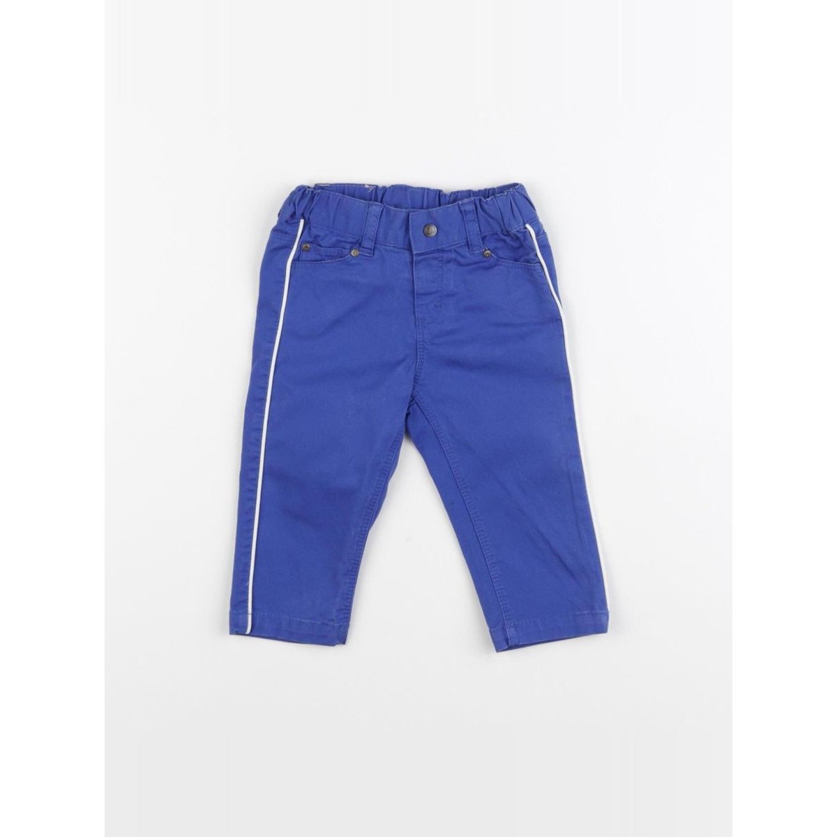 Pantalon - Etat satisfaisant bleu, PETIT BATEAU
