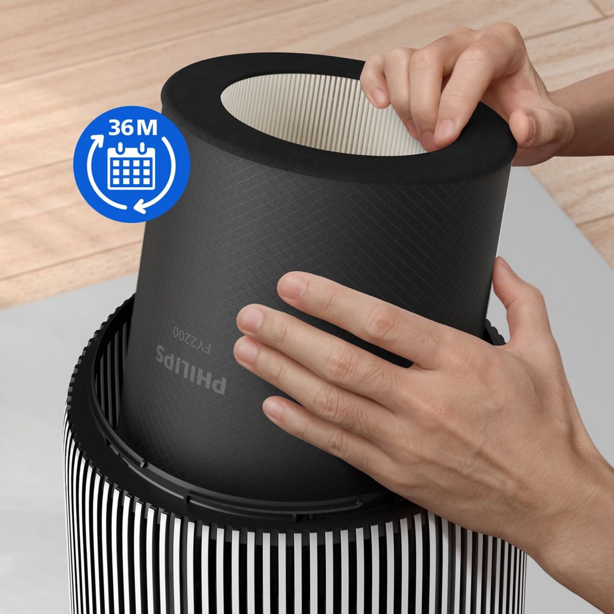 Deshumidificateur HEPA NanoProtect FY2200/30 couleur unique, PHILIPS