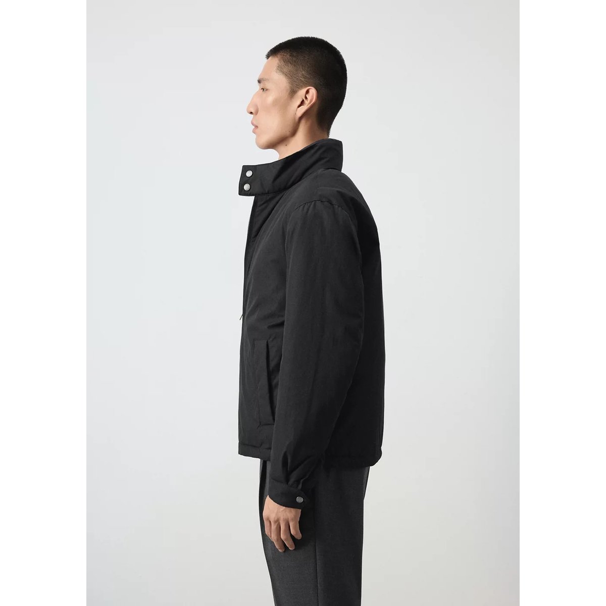 JACKET GYO noir, MANGO MAN