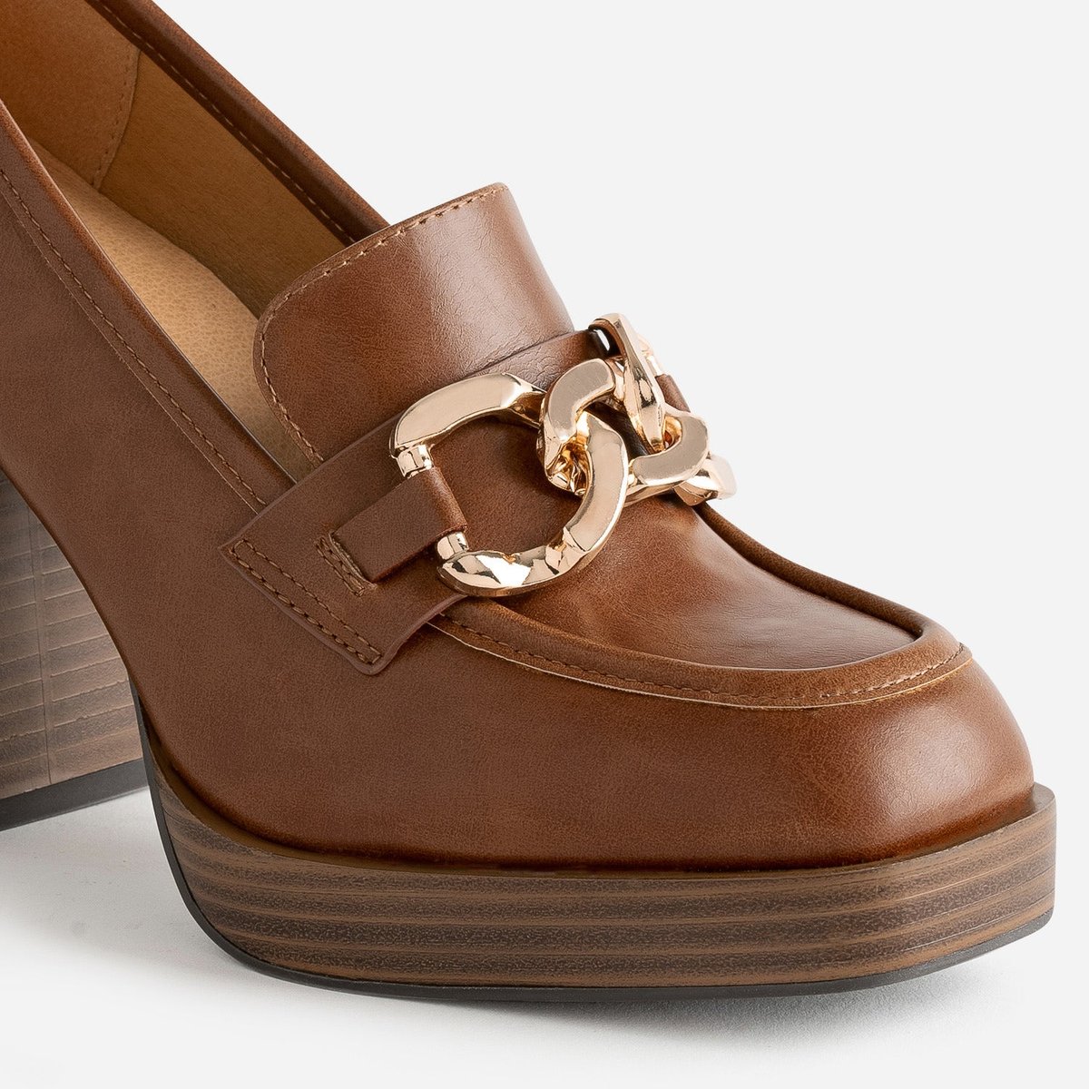 Escarpin ULIE camel, ERAM